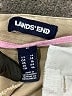 Lands' End Solid Tan Casual Pants Size 14 - photo 7