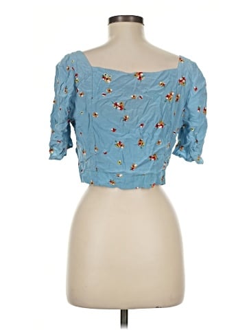 Astr 3/4 Sleeve Blouse (view 2)