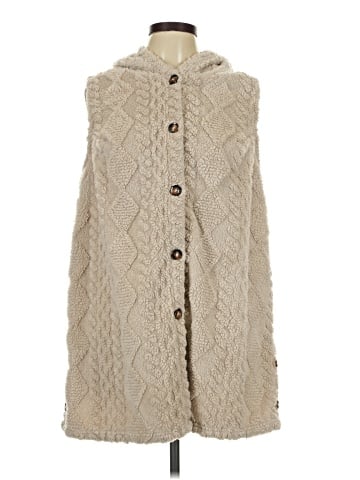 Shein Curve Sweater Vest (view 1)