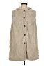 Shein Curve Tan Sweater Vest Size 12 Plus (0) - photo 1