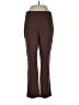 Rafaella Brown Active Pants Size 12 - photo 1