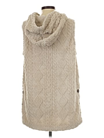 Shein Curve Sweater Vest (view 2)