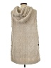 Shein Curve Tan Sweater Vest Size 12 Plus (0) - photo 2