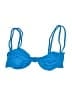 Zara Blue Swimsuit Top Size L - photo 1