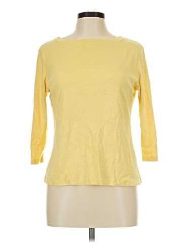 Talbots 3/4 Sleeve T-Shirt (view 1)
