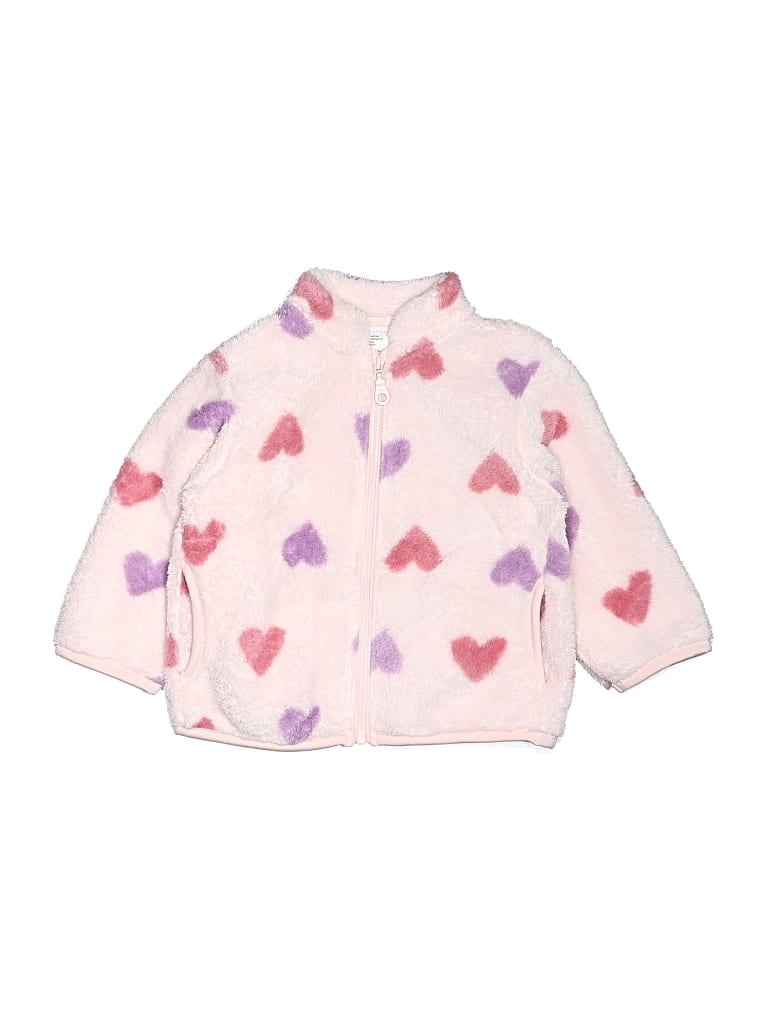 Pre-owned Uniqlo Kids' Jacket In Pink