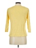 Talbots Yellow 3/4 Sleeve T-Shirt Size L - photo 2