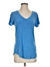 PrAna Blue Short Sleeve T-Shirt Size XS - photo 1