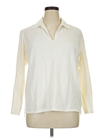 Theory Long Sleeve Blouse (view 1)