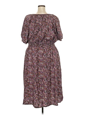 Terra & Sky Casual Dress (view 2)