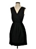 Elle 100% Polyester Solid Black Cocktail Dress Size 4 - photo 1