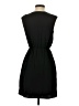 Elle 100% Polyester Solid Black Cocktail Dress Size 4 - photo 2