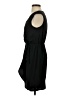 Elle 100% Polyester Solid Black Cocktail Dress Size 4 - photo 5