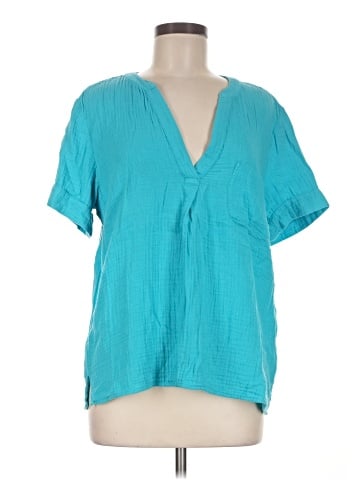 J.Crew Short Sleeve Blouse (view 1)