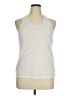 Fabletics Silver Active Tank Size XL - photo 1