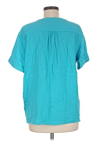 J.Crew Short Sleeve Blouse (view 2)