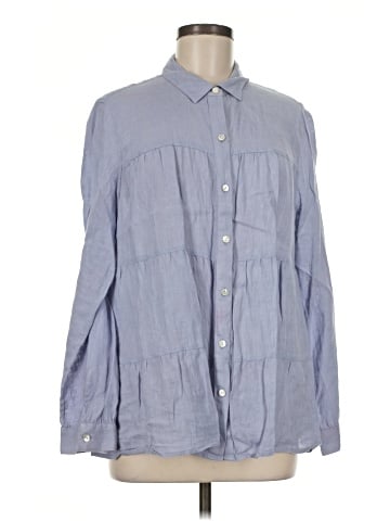 J.Jill Long Sleeve Button-Down Shirt (view 1)
