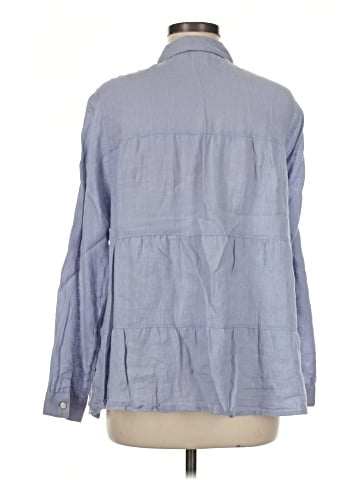 J.Jill Long Sleeve Button-Down Shirt (view 2)