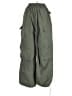 OAK + FORT 100% Nylon Green Cargo Pants Size S - photo 1