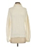 Gap 100% Cotton Ivory Turtleneck Sweater Size S - photo 1