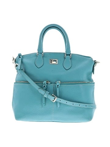 Dooney & Bourke Leather Satchel (view 1)