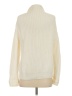 Gap 100% Cotton Ivory Turtleneck Sweater Size S - photo 2