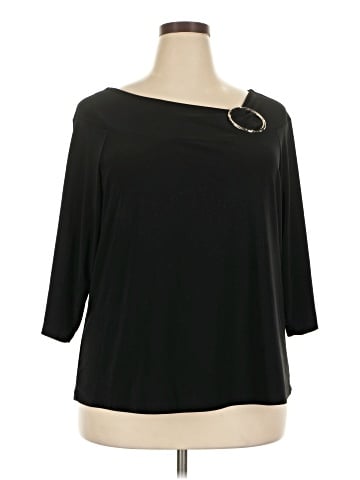 Venezia 3/4 Sleeve Top (view 1)