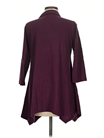 Soft Surroundings 3/4 Sleeve Button-Down Shirt (view 2)
