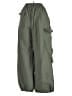 OAK + FORT 100% Nylon Green Cargo Pants Size S - photo 2