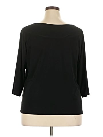 Venezia 3/4 Sleeve Top (view 2)