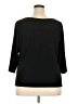 Venezia Black 3/4 Sleeve Top Size 22 - 24 Plus - photo 2