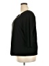 Venezia Black 3/4 Sleeve Top Size 22 - 24 Plus - photo 5