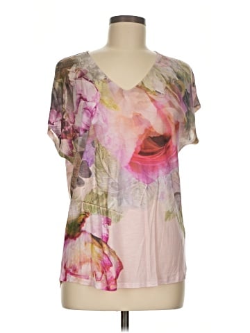 Ted Baker London Short Sleeve Blouse (view 1)