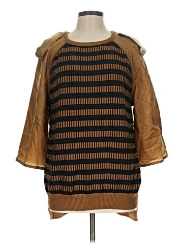 Max Mara 3/4 Sleeve Top (view 1)
