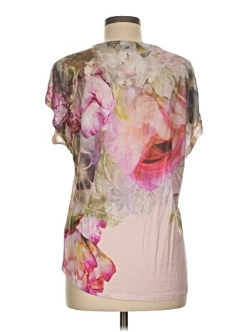 Ted Baker London Short Sleeve Blouse (view 2)