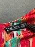 Faded Glory Print Red Casual Dress Size XL - photo 7