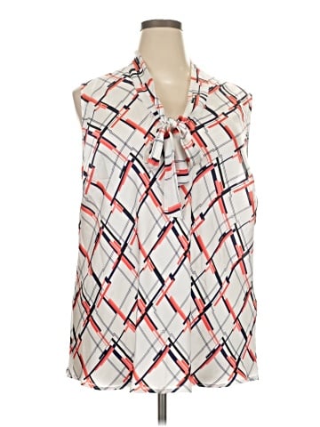Kasper Sleeveless Blouse (view 1)