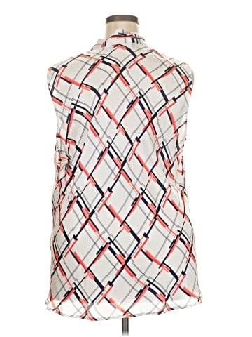 Kasper Sleeveless Blouse (view 2)