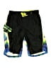 ZeroXposur 100% Polyester Graphic Black Board Shorts Size 18 - 20 - photo 1