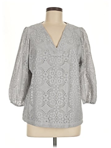 J.Jill 3/4 Sleeve Blouse (view 1)
