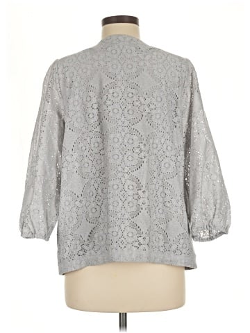 J.Jill 3/4 Sleeve Blouse (view 2)