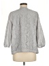 J.Jill Gray 3/4 Sleeve Blouse Size M - photo 2