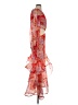 Alexis Red Cocktail Dress Size S (estimated) - photo 4