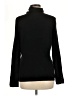 J. McLaughlin 100% Cashmere Black Cashmere Pullover Sweater Size M - photo 2