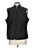 Talbots 100% Polyester Black Vest Size L - photo 1