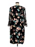 Roz & Ali Print Black Casual Dress Size 1X - photo 2