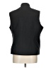 Talbots 100% Polyester Black Vest Size L - photo 2