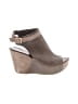 Kork-Ease Gray Wedges Size 7 - photo 1