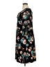 Roz & Ali Print Black Casual Dress Size 1X - photo 5
