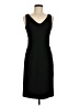 J.Crew 100% Acetate Solid Black Cocktail Dress Size 6 (petite) - photo 1